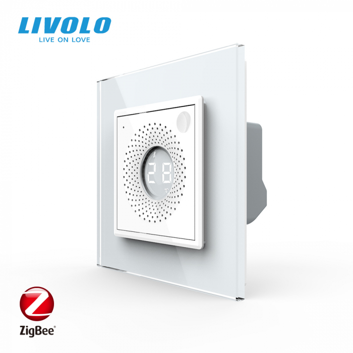 Senzor de temperatura si umiditate, control din aplicatie, ZigBee Livolo [4]