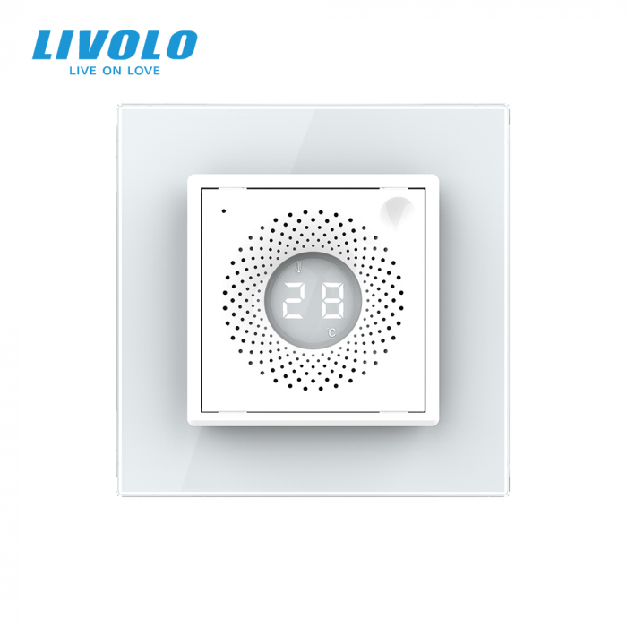 Senzor de temperatura si umiditate, control din aplicatie, ZigBee Livolo [2]