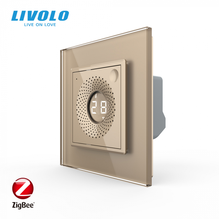 Senzor de temperatura si umiditate, control din aplicatie, ZigBee Livolo [5]