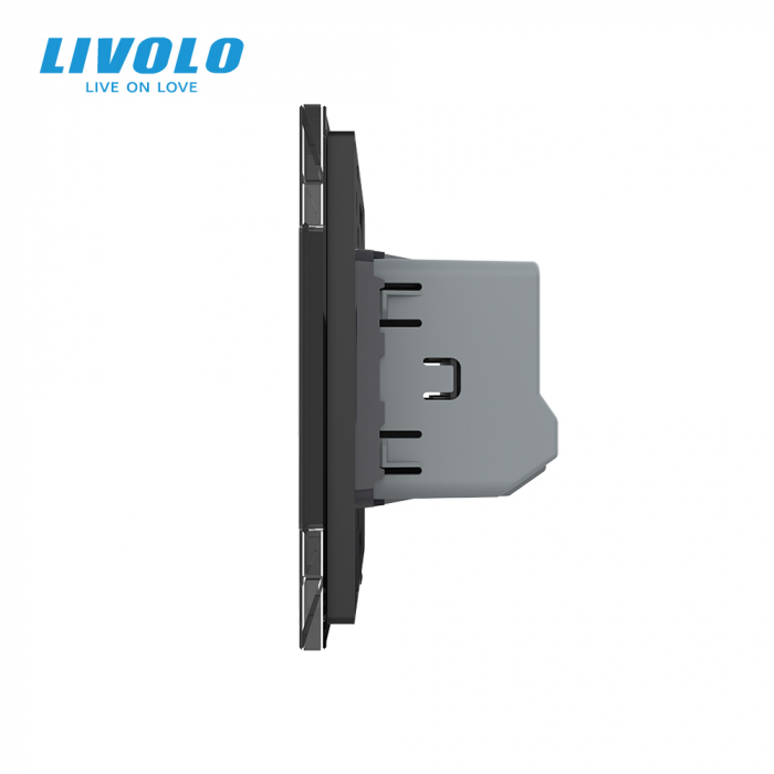 Senzor de temperatura si umiditate, control din aplicatie, ZigBee Livolo [2]