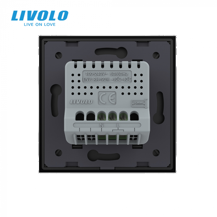 Senzor de temperatura si umiditate, control din aplicatie, ZigBee Livolo [4]