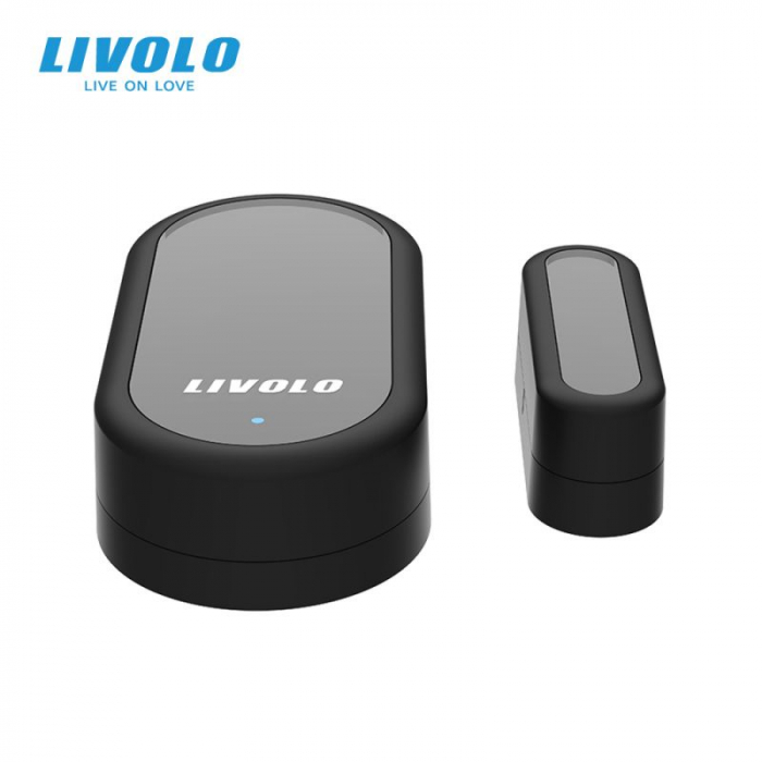 Senzor magnetic Zigbee, pentru usa si fereastra Livolo [4]