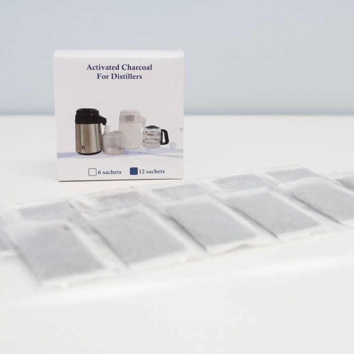 Set 12 filtre carbune activ pentru purificatoarele de apa Megahome [3]
