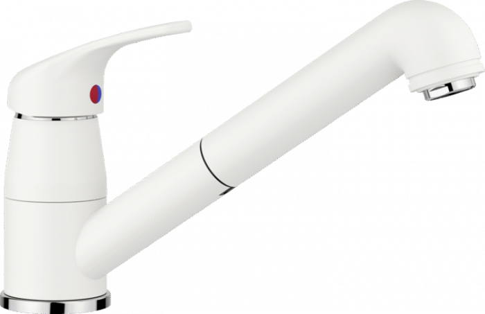 Set chiuveta BLANCO LEGRA 45 S +Baterie DARAS-S cu dus extractibil [2]