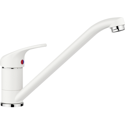 Set chiuveta de bucatarie Blanco FAVUM 45 S + baterie de bucatarie Blanco Daras, 86 cm, Alb [3]