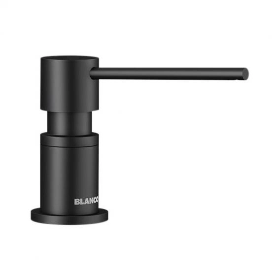 Set Chiuveta granit Blanco subline 500U black edition+sistem de filtrare+ baterie Linus S+dozator Lato [6]