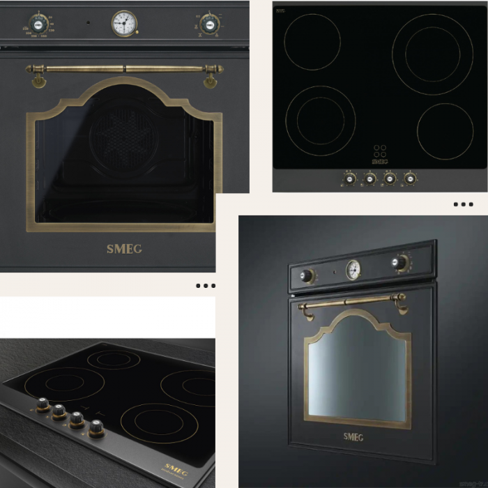 SET Plita si Cuptor SMEG colectia Cortina [2]