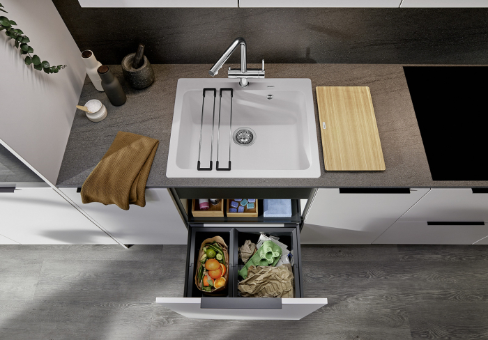 Sistem de sortare deseuri menajere BLANCO FLEXON II 60/2 [6]