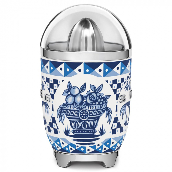 Storcator de citrice SMEG DOLCE&GABBANA,serie limitata Blu Mediterraneo [2]