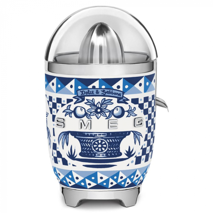 Storcator de citrice SMEG DOLCE&GABBANA,serie limitata Blu Mediterraneo [6]
