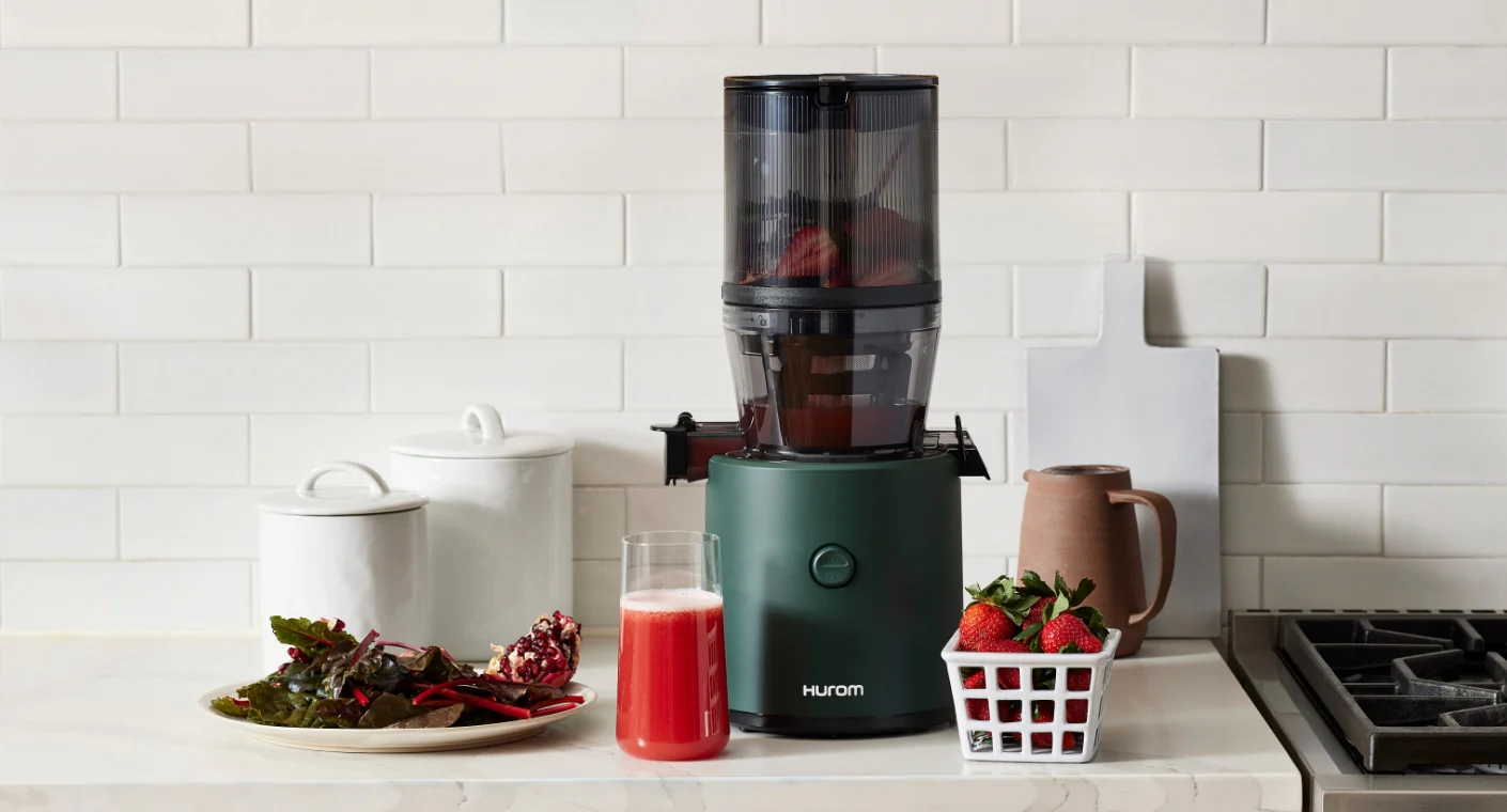Storcator de fructe legume prin presare la rece Hurom H320 [3]
