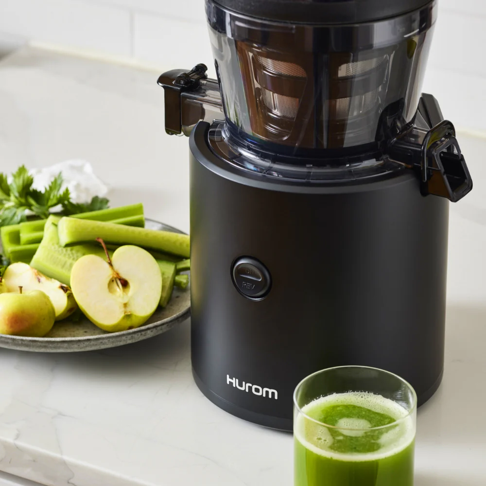 Storcator de fructe legume prin presare la rece Hurom H320 [4]