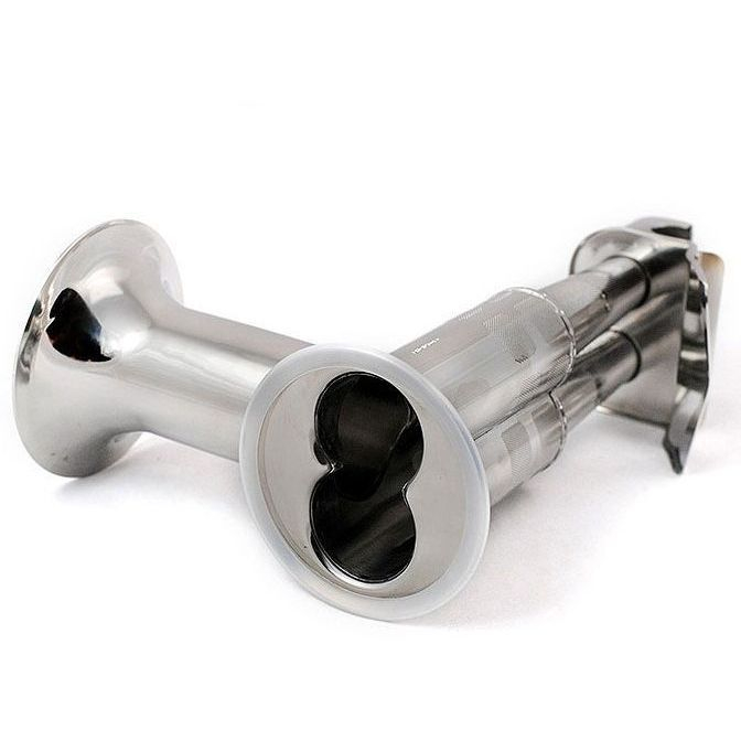 Storcător prin presare la rece cu axe melcate canelate Angel Juicer 5500 [8]