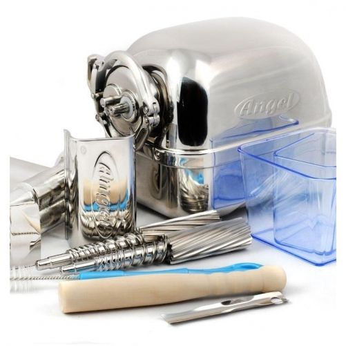 Storcător prin presare la rece cu axe melcate canelate Angel Juicer 5500 [6]