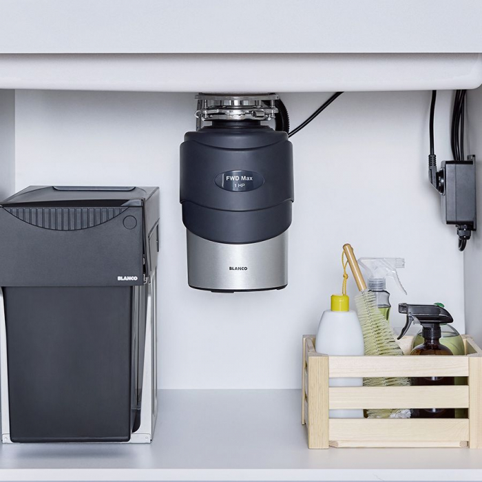 Tocator de resturi menajere/alimentare Blanco FWD Max-1HP negru [4]
