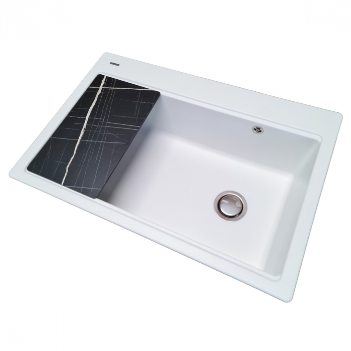 Tocator HPL Ardesia pentru chiuvetele CookingAid LX8410 Farmhouse Apron [3]