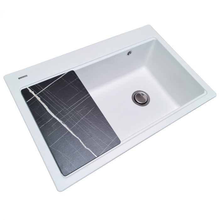 Tocator HPL Ardesia pentru chiuvetele CookingAid LX8410 Farmhouse Apron [4]