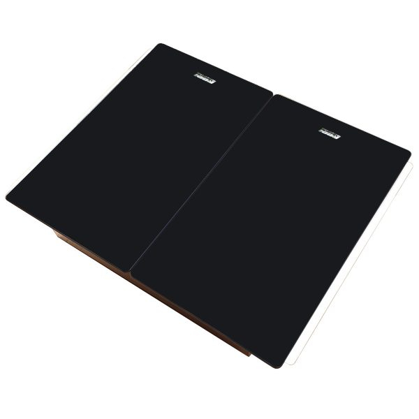 Tocator Sticla Temperizata Neagra CookingAid Rodi pentru chiuvete din inox sau granit [6]