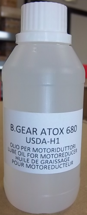 Ulei reductor pentru motoreductoarele Reber [2]