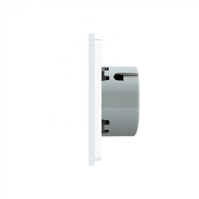 Întrerupător tactil simplu Livolo, wireless, Alb Livolo VL-C701R-11 [2]