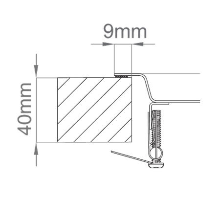 Chiuveta bucatarie inox CookingAid XERON B50 reversibila cu ventil scurgere dreptunghiular automat si accesorii montaj [7]