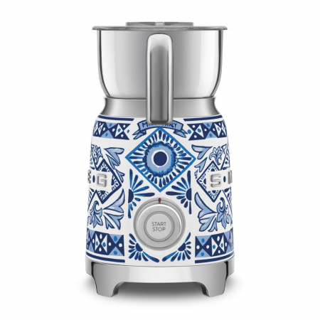 Aparat pentru spumarea laptelui Smeg&Dolce&Gabbana ,Blu Mediterraneo [1]