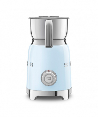 Spumarea laptelui - Aparat pentru spumarea laptelui SMEG MFF01, 6 functii, 500W