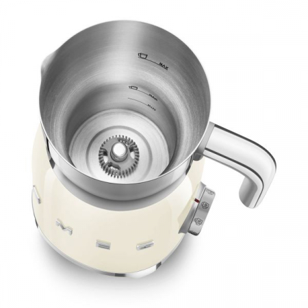 Aparat pentru spumarea laptelui SMEG MFF11, 6 functii, 500W [2]