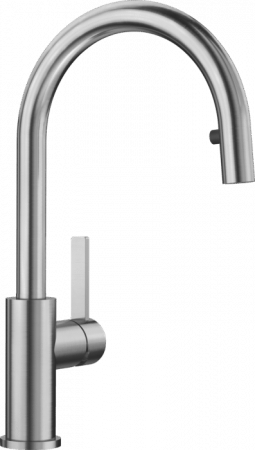 Baterie Blanco CANDOR S cu cap extractibil finisaj inox periat [1]