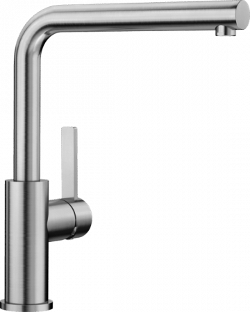 Baterii inox bucatarie - Baterie Blanco LANORA inox periat