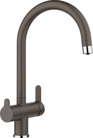 Baterii pentru apa filtrata - Baterie blanco TRIMA FILTER din silgranit cu circuit apa filtrata