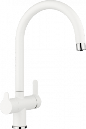 Baterii pentru apa filtrata - Baterie blanco TRIMA FILTER din silgranit cu circuit apa filtrata