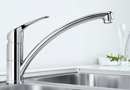 Baterii inox bucatarie - Baterie bucatarie Blanco BRAVON crom