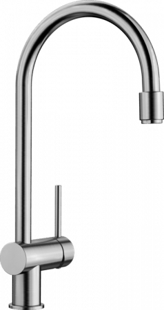 Baterie chiuveta Blanco FILO-S aspect inox lucios cu dus extensibil [2]