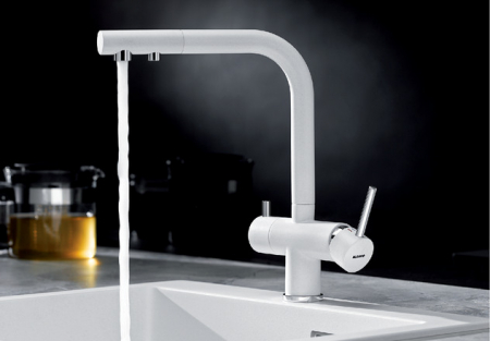Baterie chiuveta BLANCO FONTAS II silgranit, cu circuit apa filtrata [2]