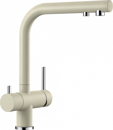 Baterii granit bucatarie - Baterie chiuveta BLANCO FONTAS II silgranit, cu circuit apa filtrata