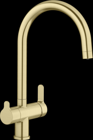 Baterie chiuveta BLANCO TRIMA din inox, cu circuit pentru apa filtrata-satin gold [1]
