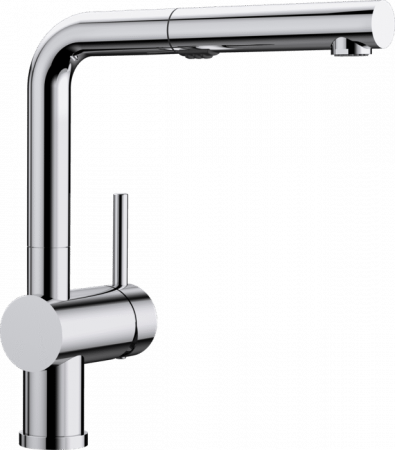 Baterie chiuveta inox bucatarie Blanco LINUS-S Vario cu dus extensibil [3]