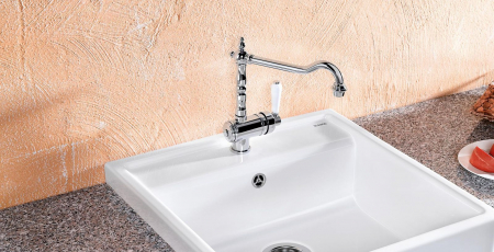 Baterie de bucatarie inox Blanco Tradon [3]