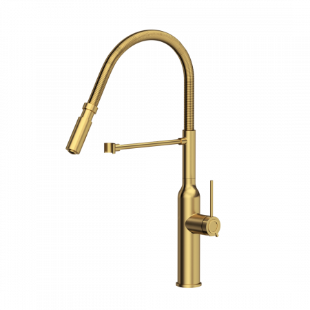 Baterie de bucătărie inox Quadron Marylin QLINE cu dus extensibil [1]