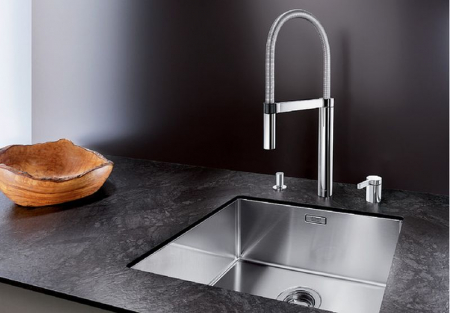 Baterie de inox chiuveta bucatarie BLANCO CULINA-S duo [2]