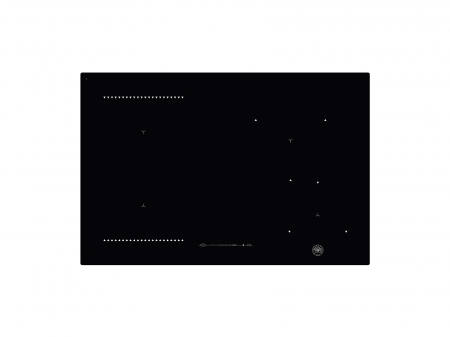 Bertazzoni Plita inductie 78 cm Sticla neagra, 11 nivele putere,1 zona punte [0]