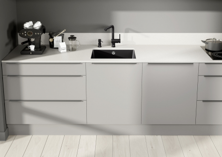 BLANCO Chiuveta ceramica PURAPLUS SUBLINE 500 U InFino cu excentric [5]