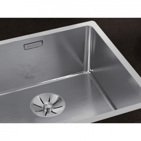 Chiuveta bucatarie Blanco ANDANO 500-IF inox satinat fara excentric [4]