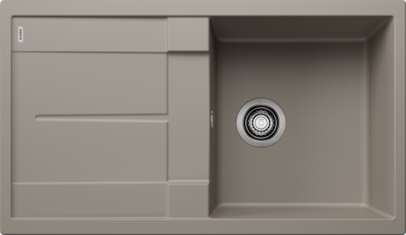 Chiuvete si baterii bucatarie - Blanco Metra 5 S - Chiuvetă silgranit o cuva si picurator, 860x500 mm