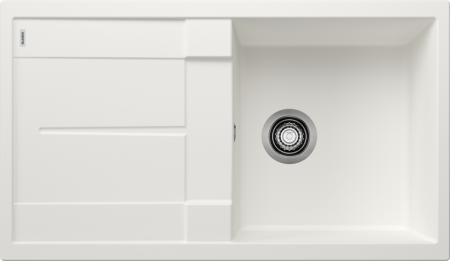 Chiuvete si baterii bucatarie - Blanco Metra 5 S - Chiuvetă silgranit o cuva si picurator, 860x500 mm