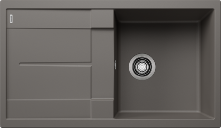 Chiuvete si baterii bucatarie - Blanco Metra 5 S - Chiuvetă silgranit o cuva si picurator, 860x500 mm