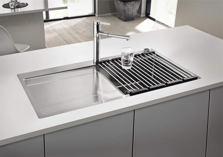 Blanco suport de vase pliabil inox pt chiuvetele ADON 460X440 mm [1]