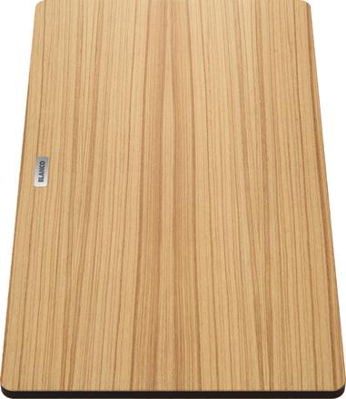 Tocatoare lemn si sticla - BLANCO Tocator lemn frasin 424x240 mm pentru chiuvetele subline