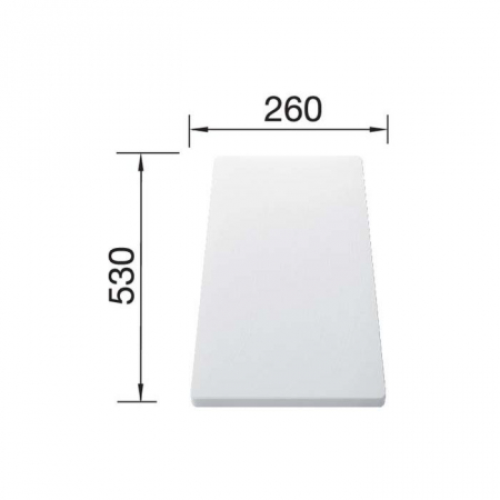 Blanco tocator plastic pentru chiuvetele cu cuva adanca de 500 mm [3]